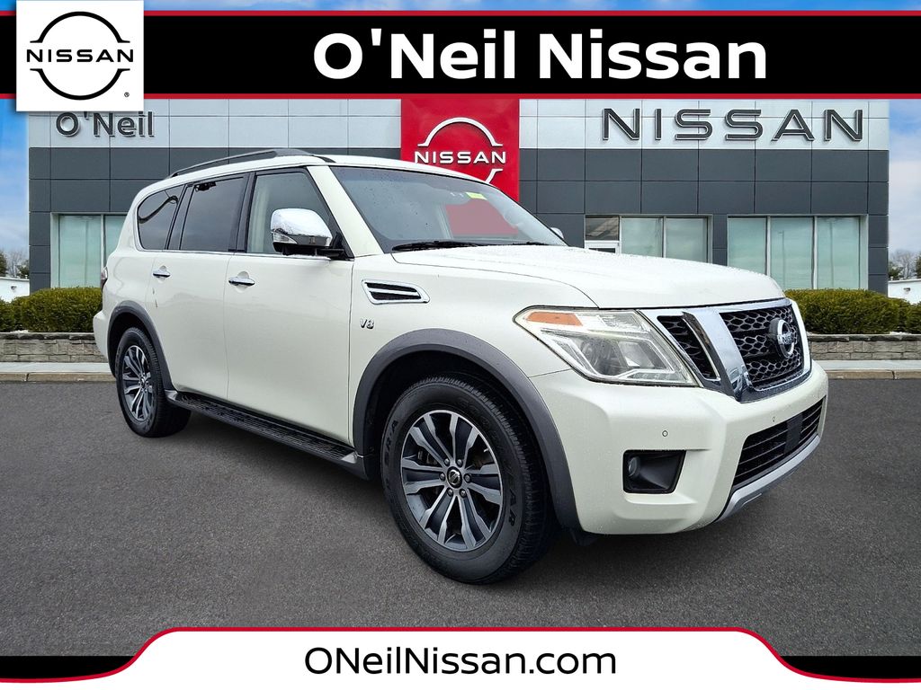 2017 Nissan Armada SL