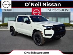 2026 Nissan Frontier SV Truck Crew Cab