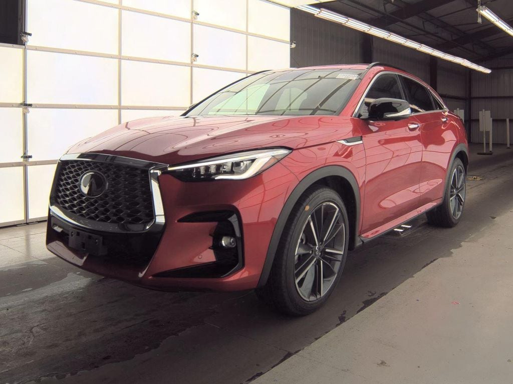 Used 2025 INFINITI QX55 SENSORY SUV
