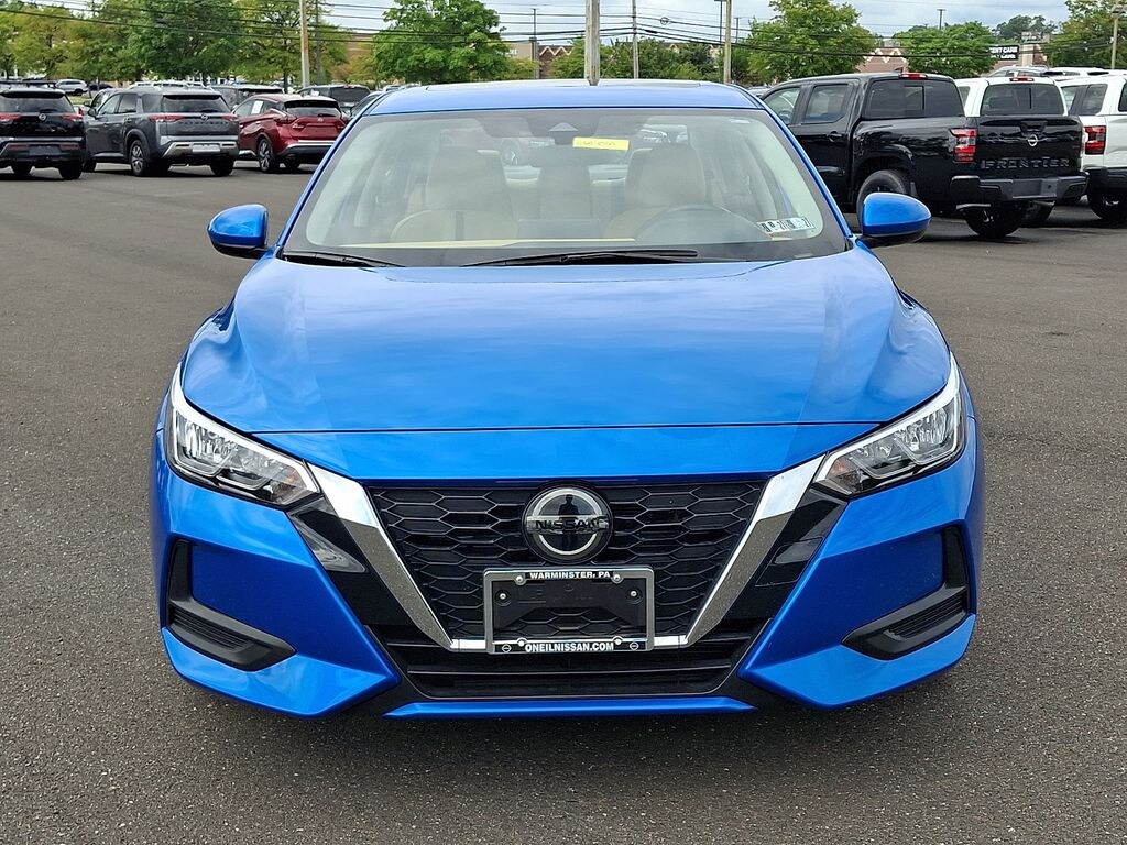 Certified 2023 Nissan Sentra SV Sedan