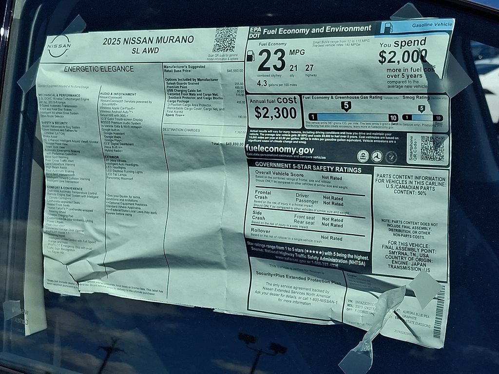 2025 Nissan Murano SL - Photo 19