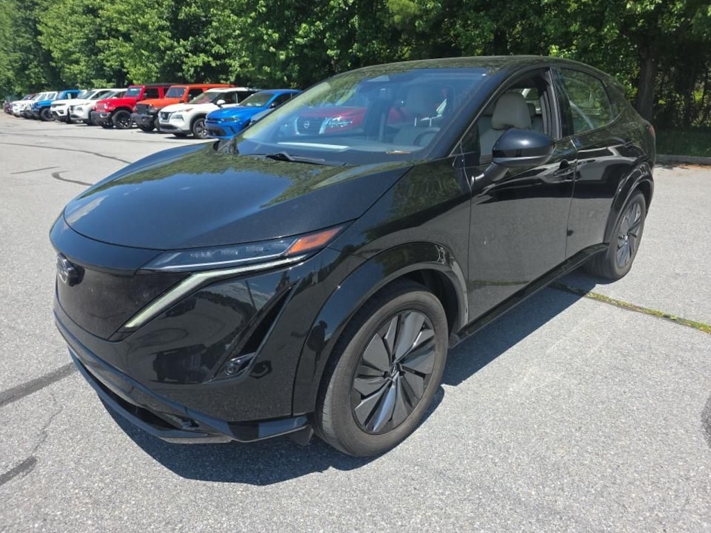 Certified 2024 Nissan ARIYA EVOLVE+ SUV