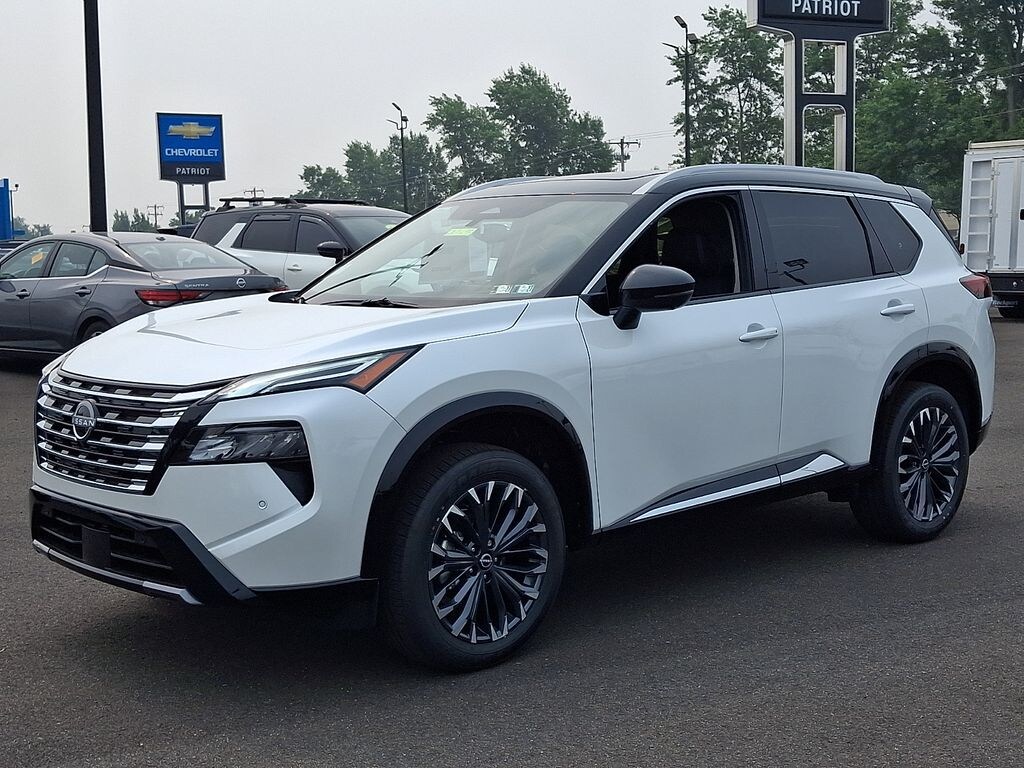 New 2026 Nissan Rogue Platinum SUV