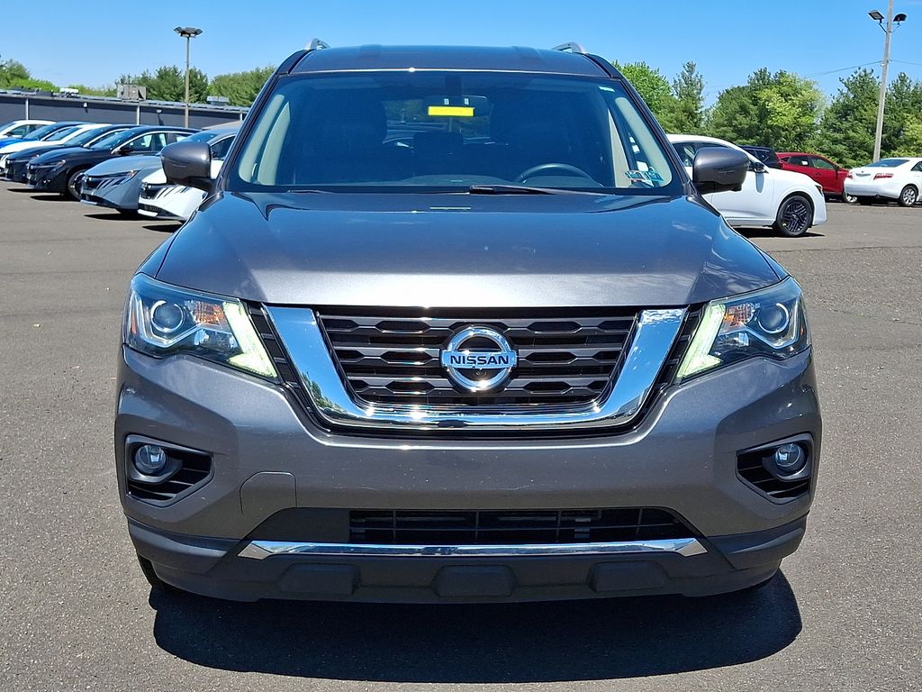 Used 2017 Nissan Pathfinder SL with VIN 5N1DR2MMXHC901513 for sale in Warminster, PA