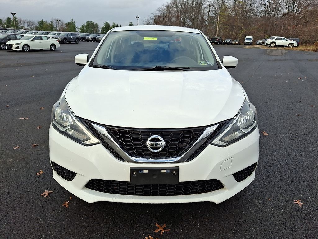 2017 Nissan Sentra SV photo 2