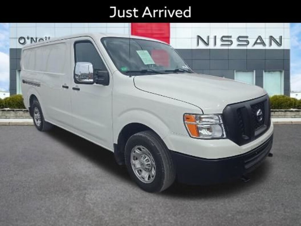 Used 2021 Nissan NV Cargo NV2500 HD SV V8 Van Cargo Van