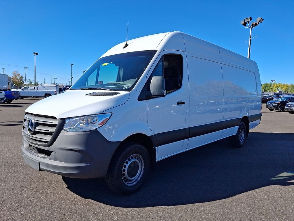 Used 2022 Mercedes-Benz Sprinter 3500 High Roof V6 Van Extended Cargo Van