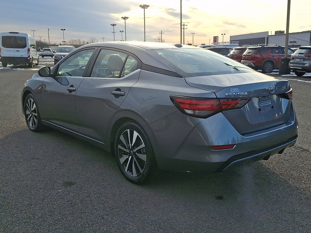 Certified 2024 Nissan Sentra SV Sedan