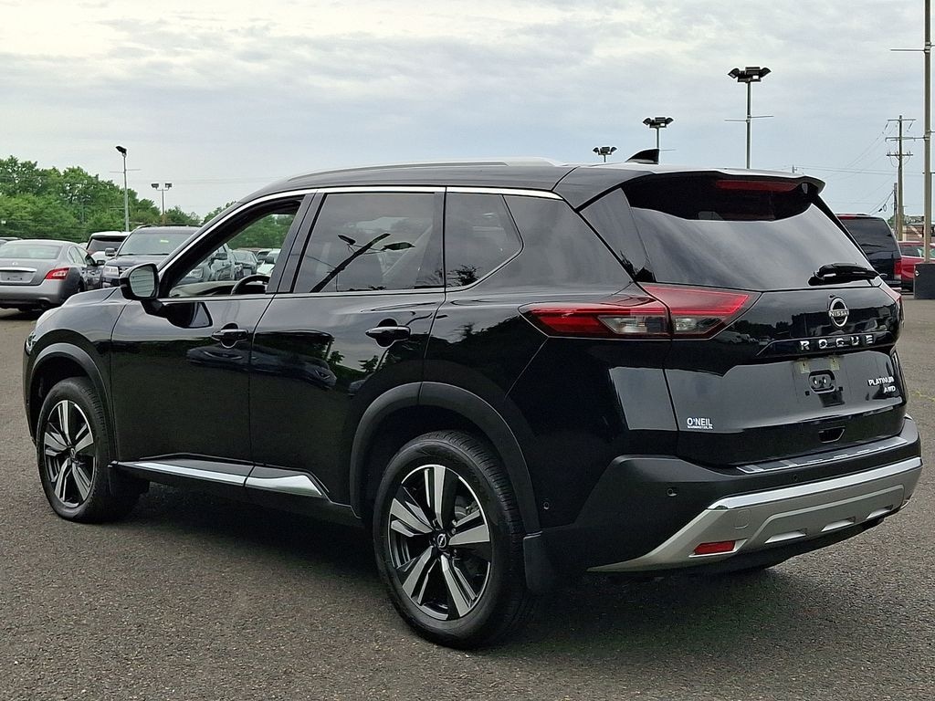 Certified 2023 Nissan Rogue Platinum SUV