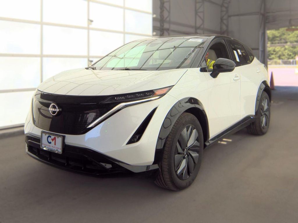 Certified 2025 Nissan ARIYA Evolve+ with VIN JN8DF0BF7SM768169 for sale in Warminster, PA