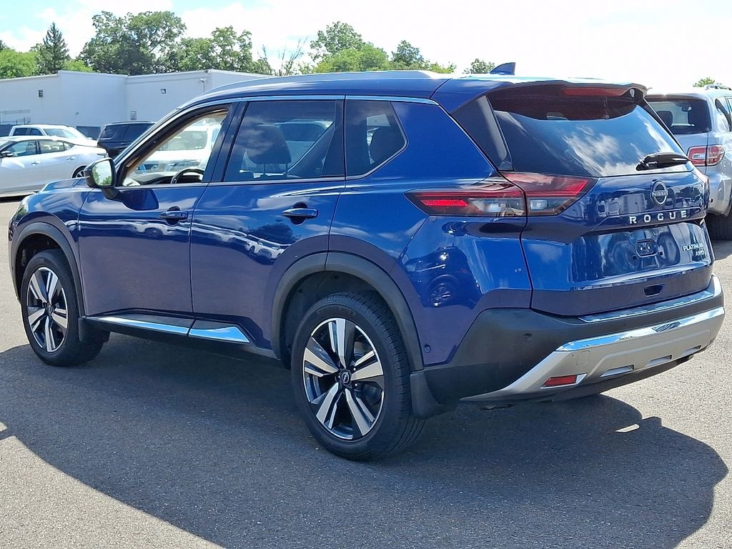 Certified 2023 Nissan Rogue Platinum SUV