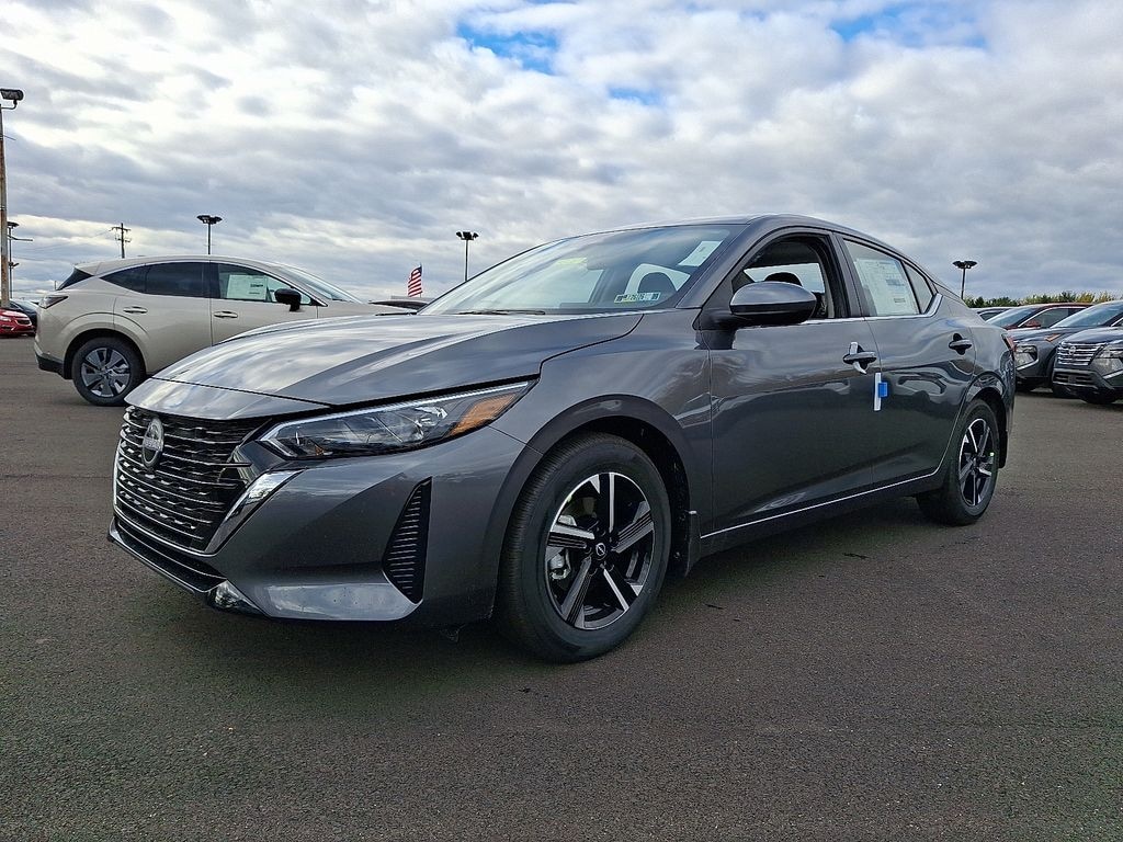 New 2025 Nissan Sentra SV Sedan