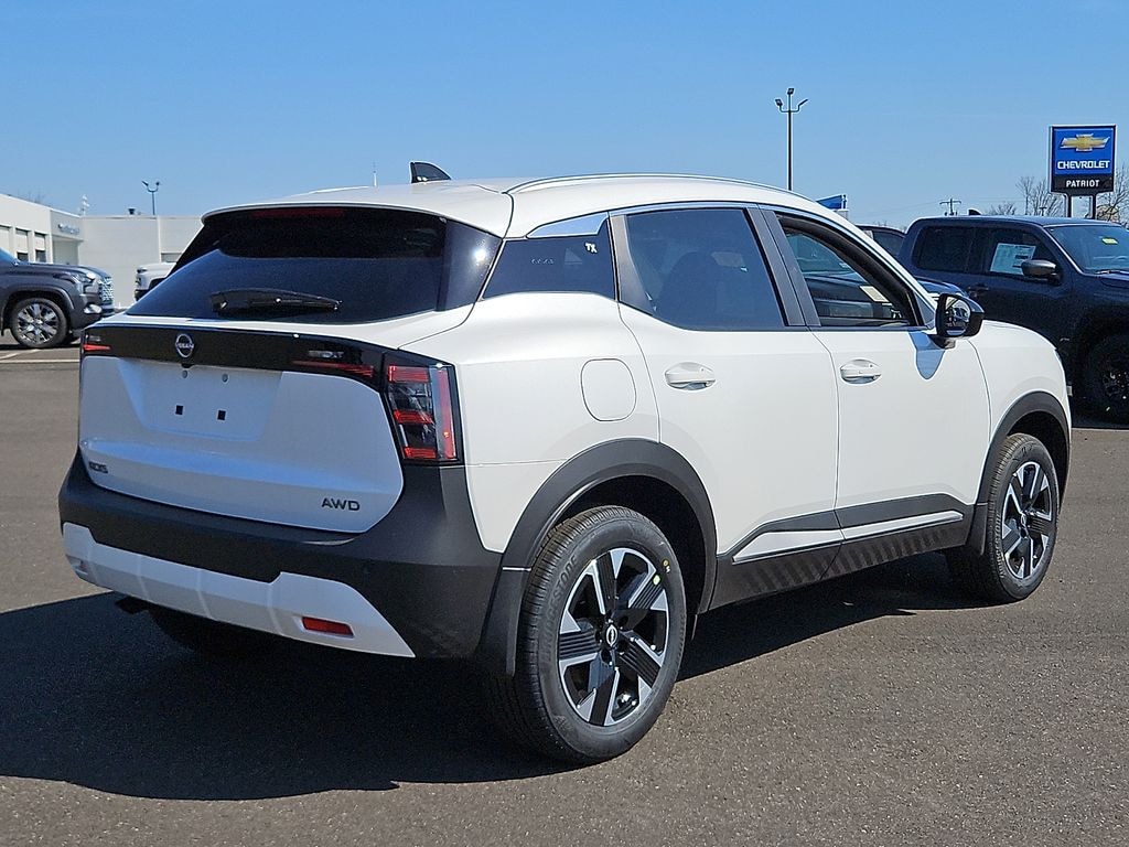 New 2026 Nissan Kicks SV SUV