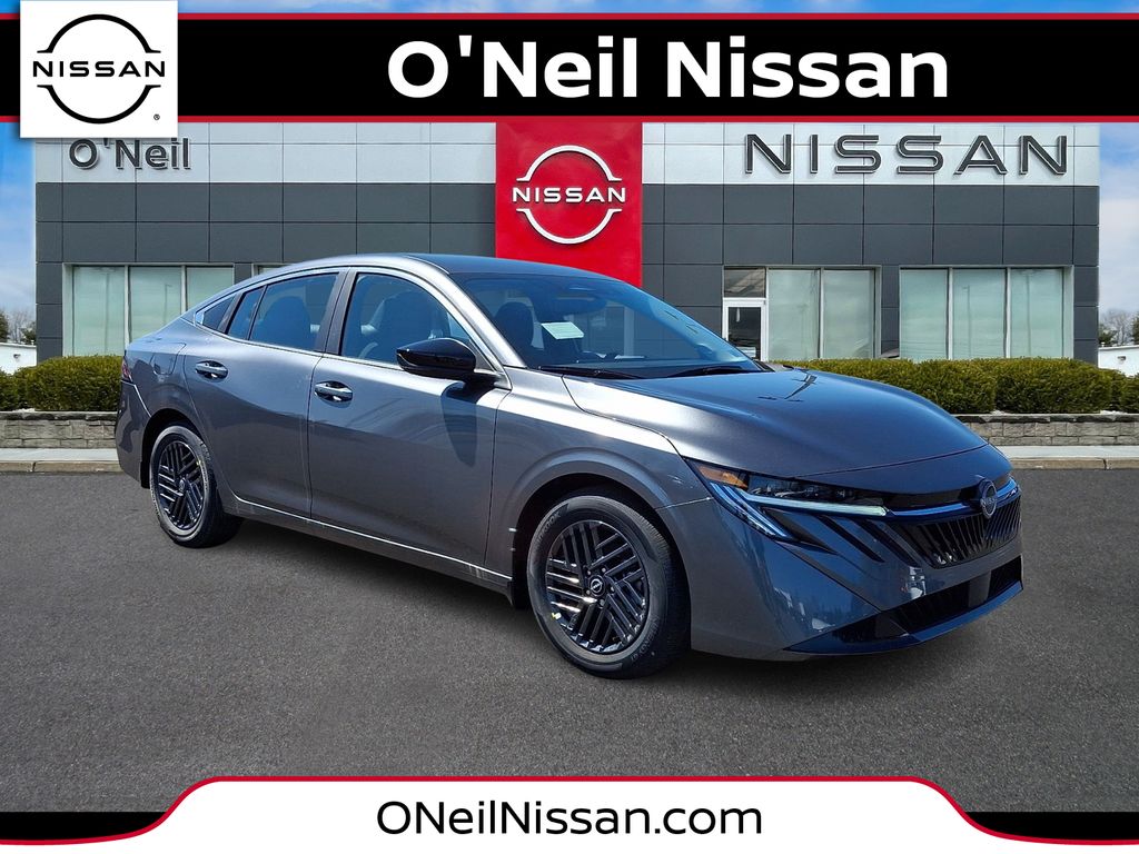 2026 Nissan Sentra SV CVT's photo