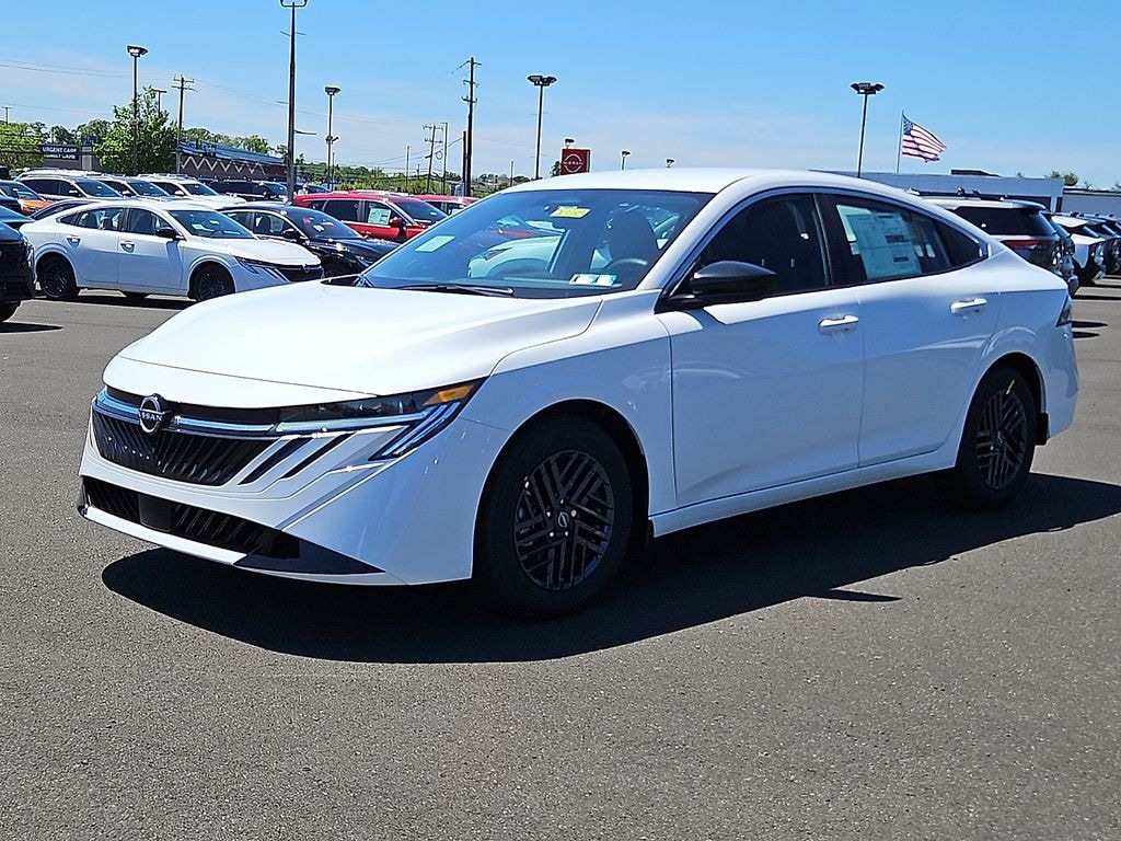 New 2026 Nissan Sentra SV Sedan