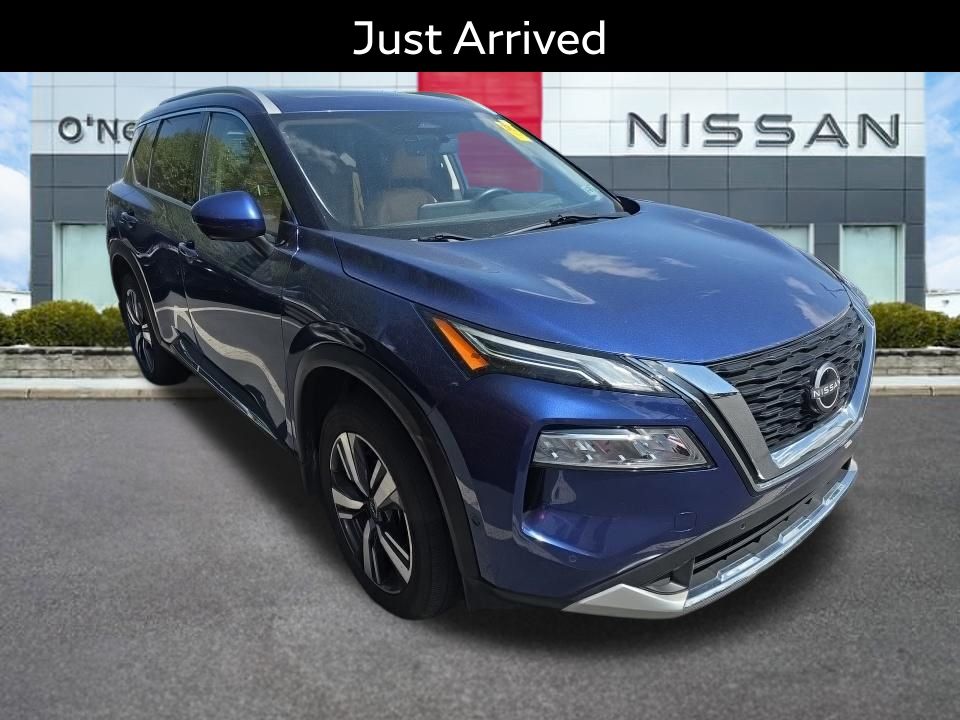 2023 Nissan Rogue Platinum AWD's photo