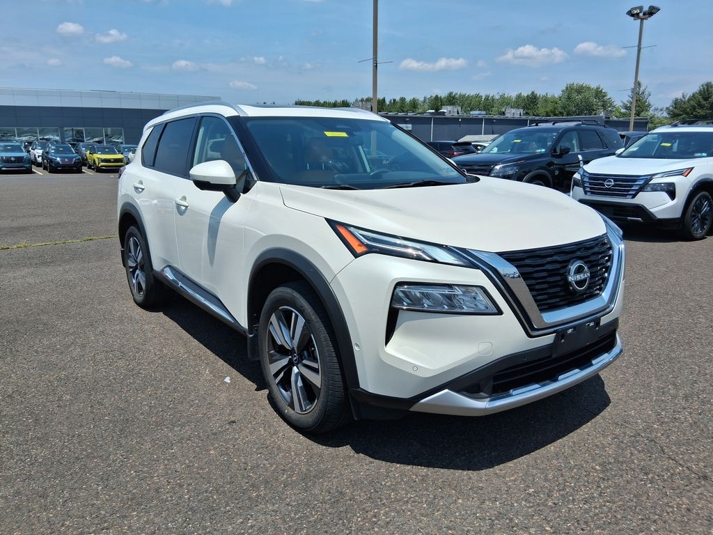 Certified 2023 Nissan Rogue Platinum SUV