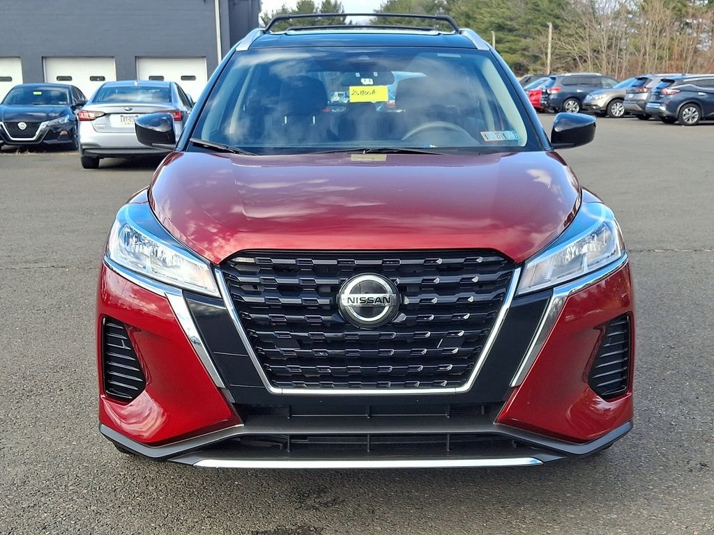 Certified 2021 Nissan Kicks SV SUV