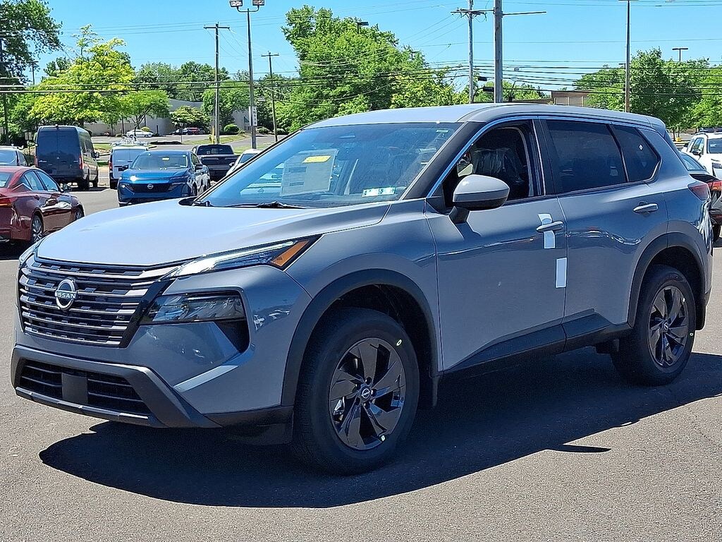 New 2026 Nissan Rogue SV SUV