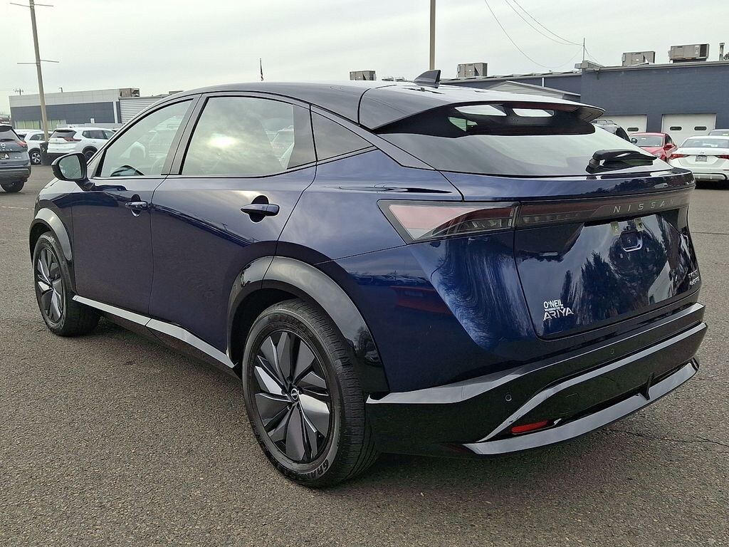 Certified 2024 Nissan ARIYA EVOLVE+ SUV