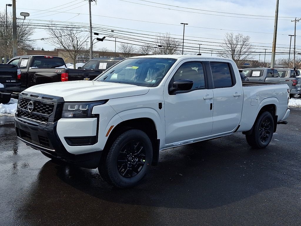 New 2026 Nissan Frontier SV Truck Crew Cab