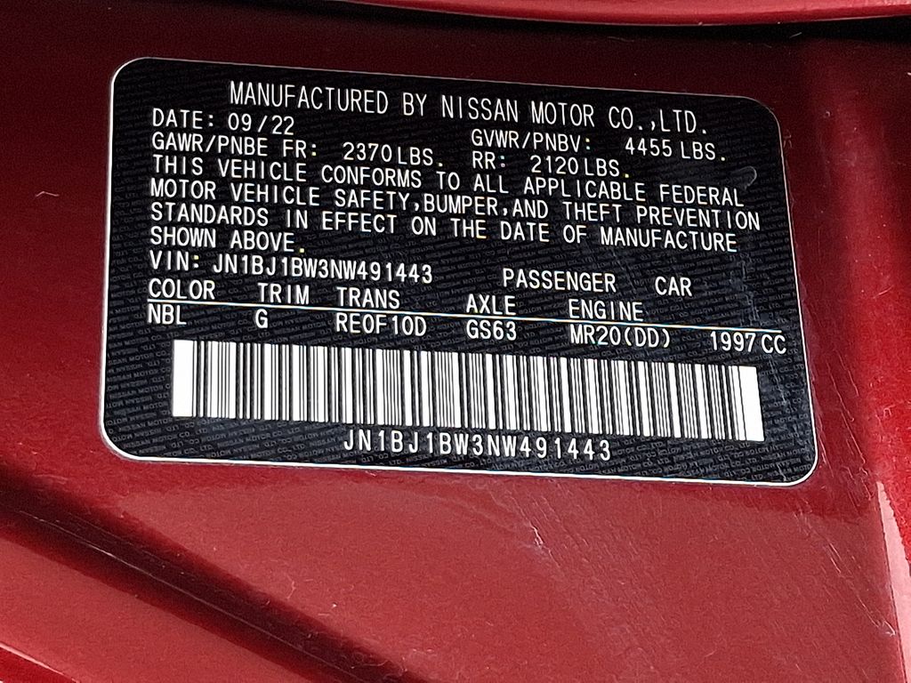 2022 Nissan Rogue Sport SV - Photo 25