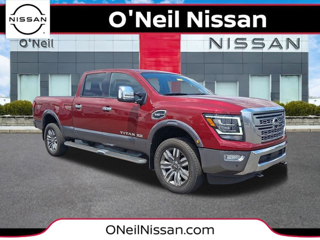 2024 Nissan Titan XD