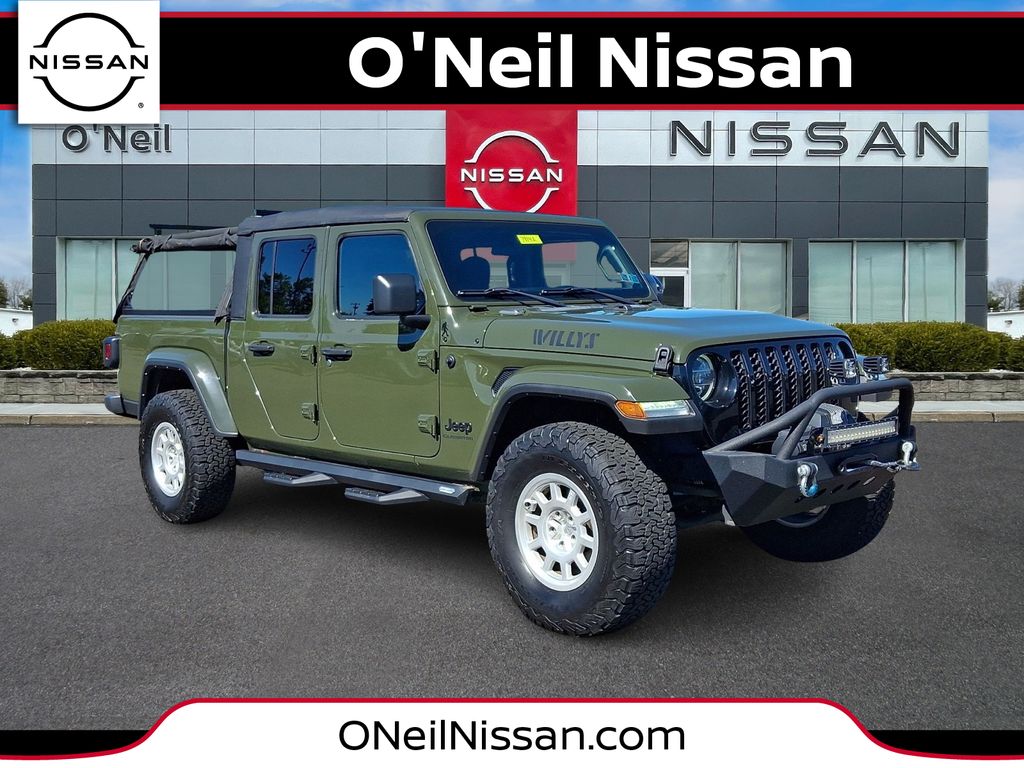 2022 Jeep Gladiator WILLYS's photo