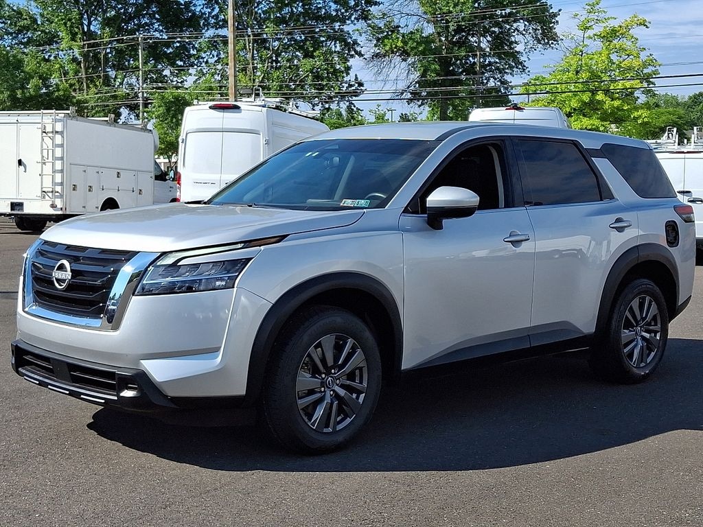 Certified 2022 Nissan Pathfinder S SUV