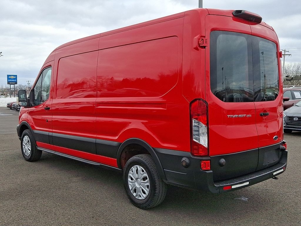 Used 2019 Ford Transit-250 Base w/Sliding Pass-Side Cargo Door Van Medium Roof Cargo Van