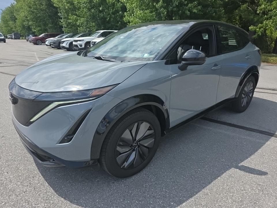 Certified 2023 Nissan Ariya Evolve+ with VIN JN1DF0BBXPM708907 for sale in Warminster, PA