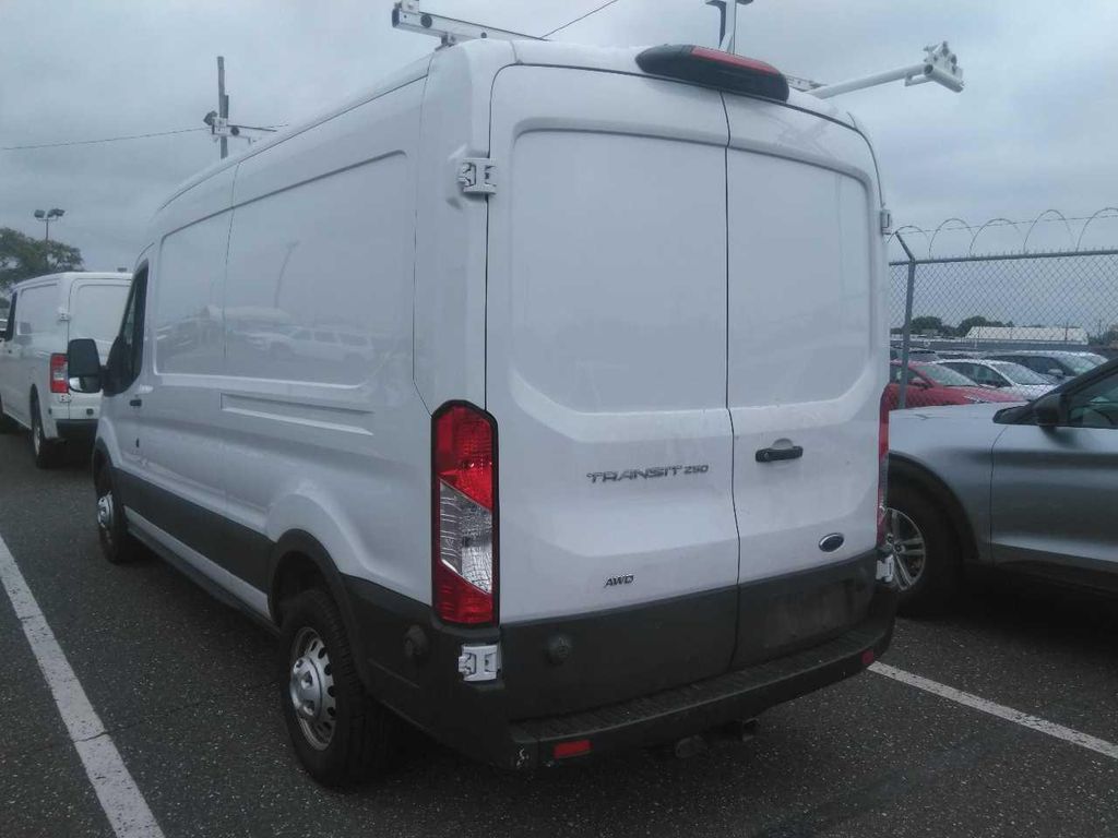 2021 Ford Transit photo 2