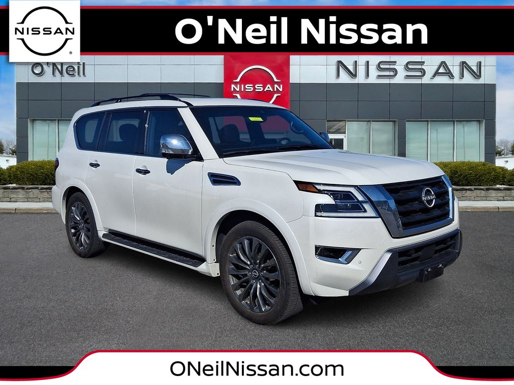 2024 Nissan Armada Platinum 4X4's photo