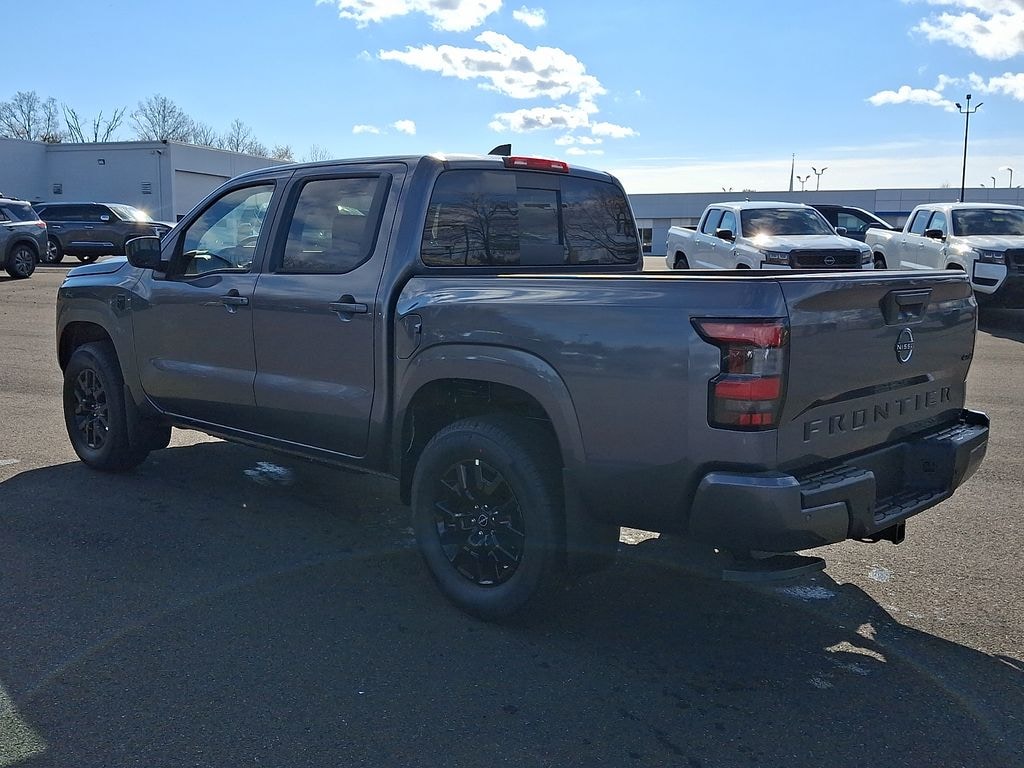 New 2026 Nissan Frontier SV Truck Crew Cab
