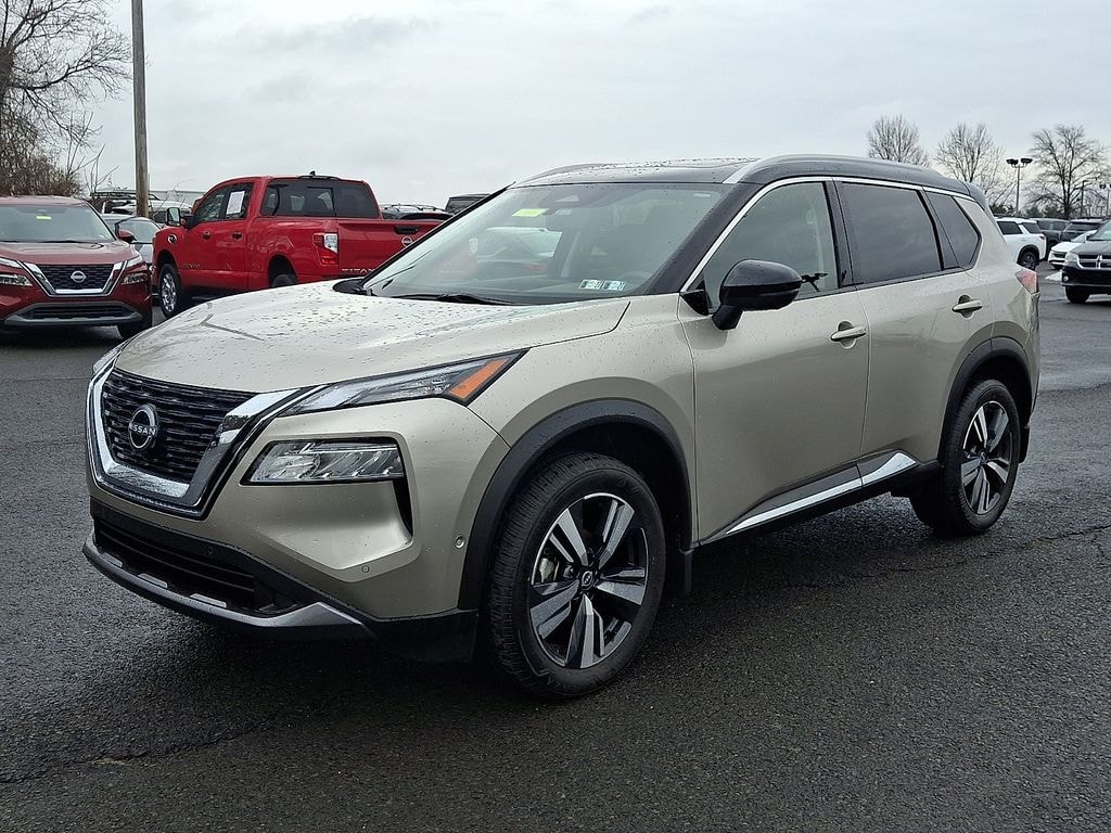 Certified 2023 Nissan Rogue SL SUV