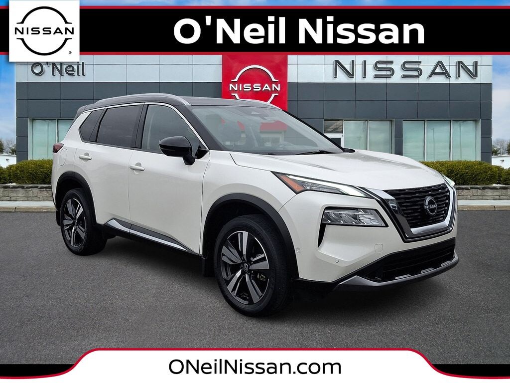 Certified 2023 Nissan Rogue SL SUV