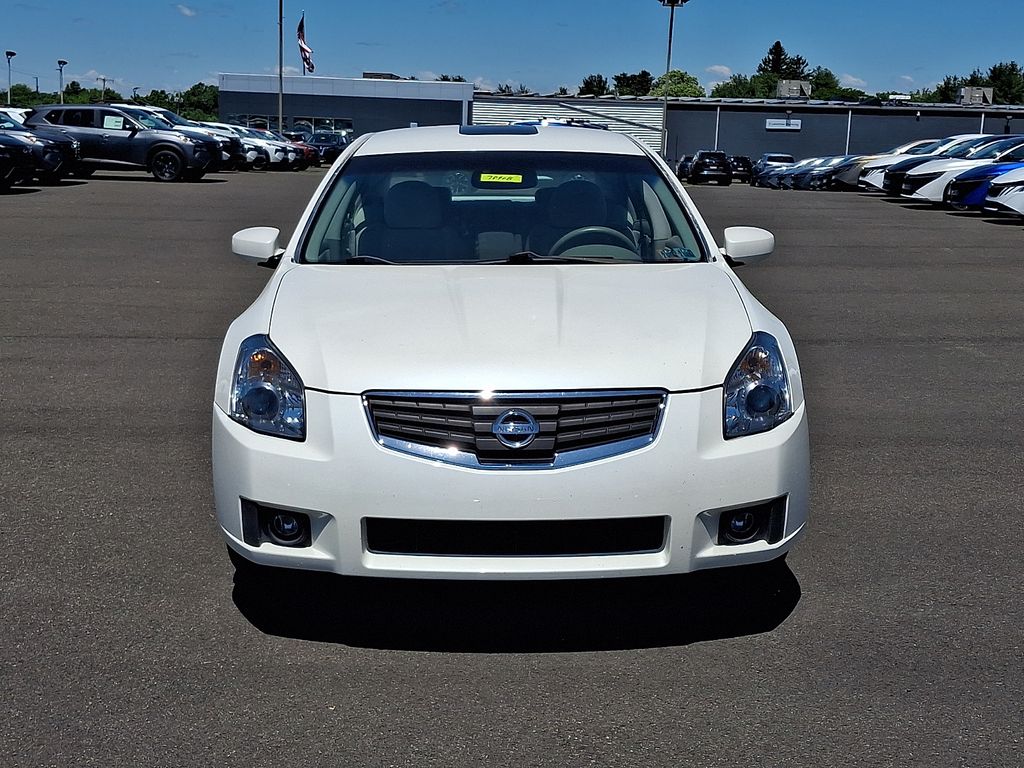 Used 2008 Nissan Maxima SE with VIN 1N4BA41E28C823603 for sale in Warminster, PA