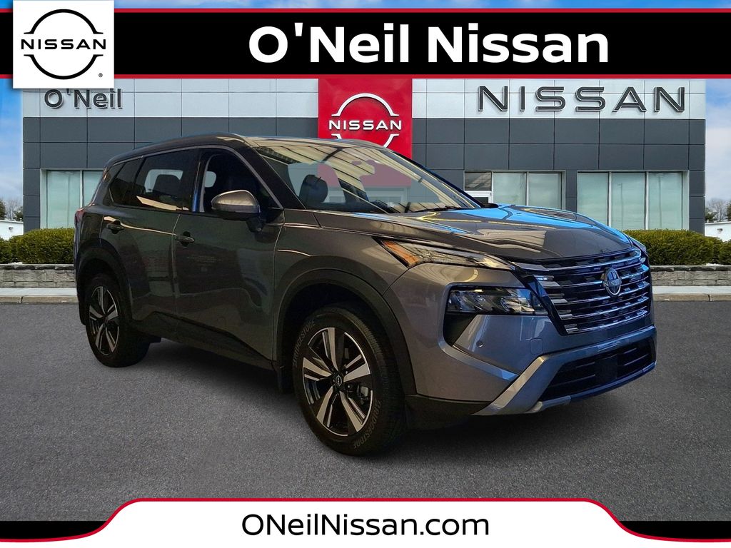 2025 Nissan Rogue SUV 