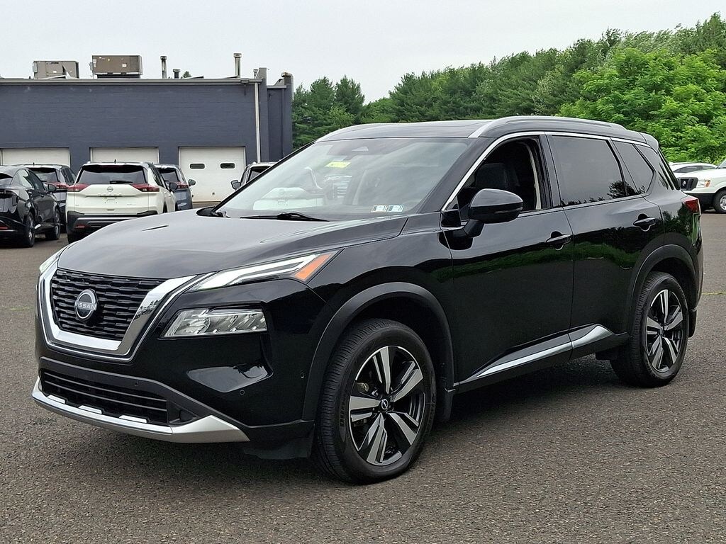 Certified 2023 Nissan Rogue Platinum SUV