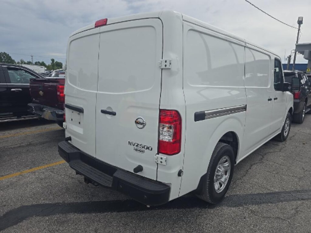Used 2021 Nissan NV Cargo NV2500 HD SV V8 Van Cargo Van