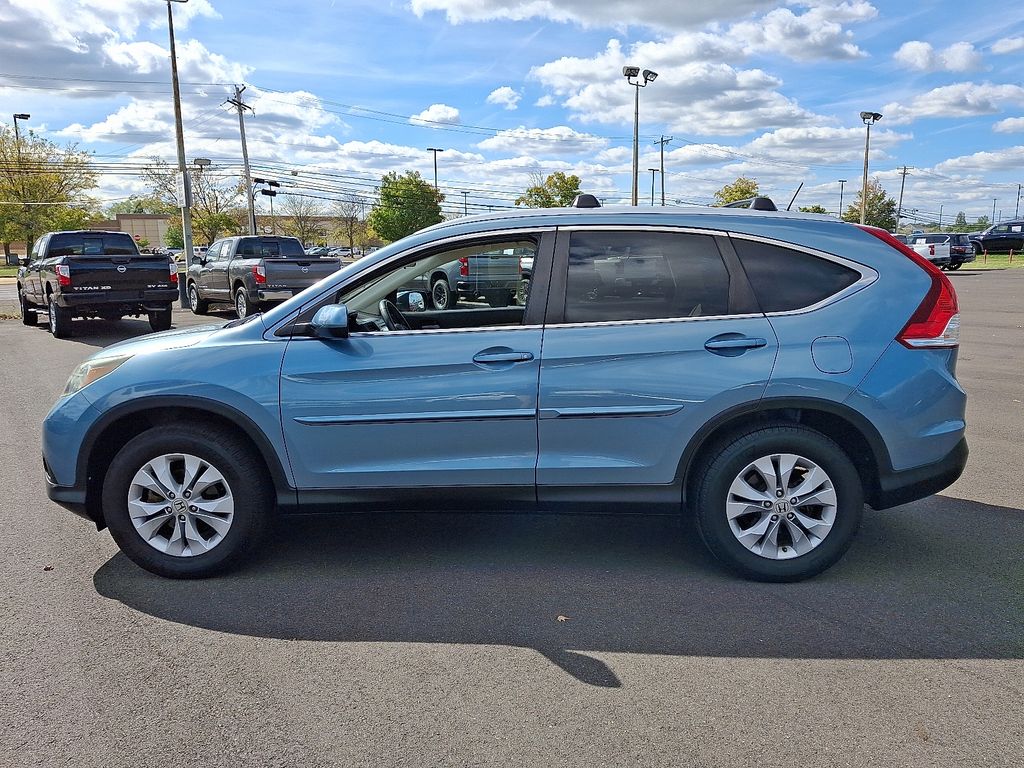 2014 Honda CR-V EX-L photo 4