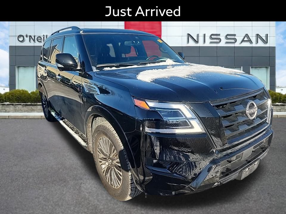 2022 Nissan Armada SL