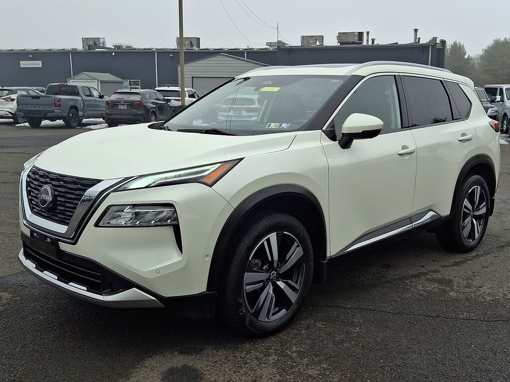 Certified 2023 Nissan Rogue Platinum SUV