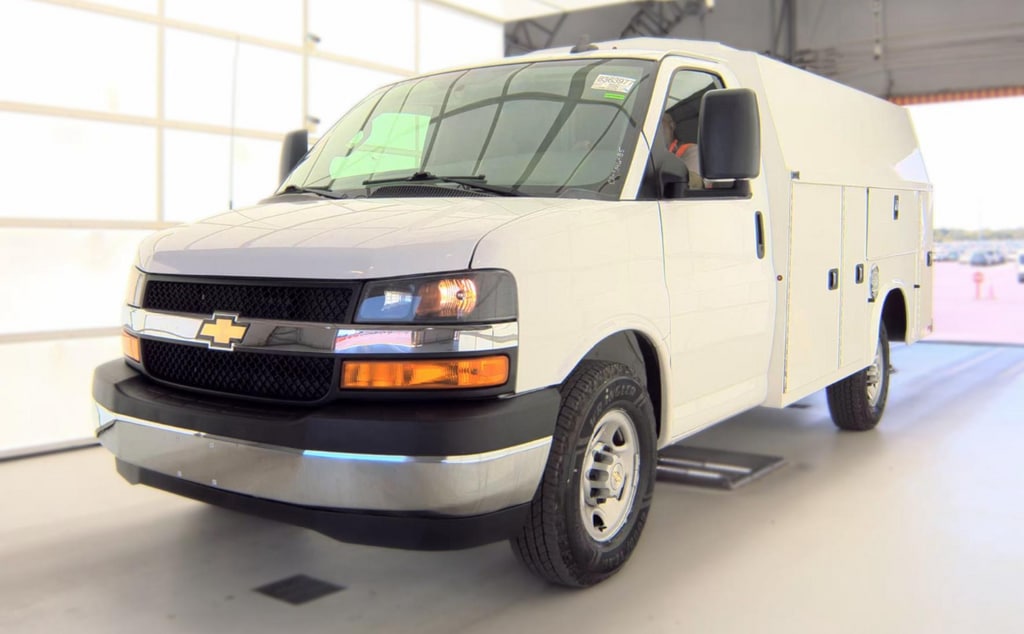 Used 2020 Chevrolet Express Cutaway Work Van Truck