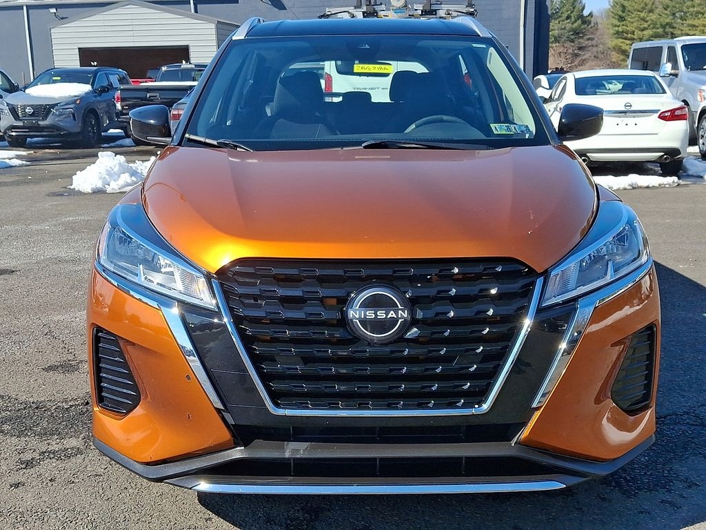 Certified 2022 Nissan Kicks SV SUV
