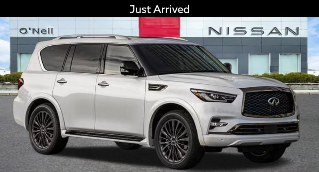 Used 2023 INFINITI QX80 PREMIUM SELECT SUV