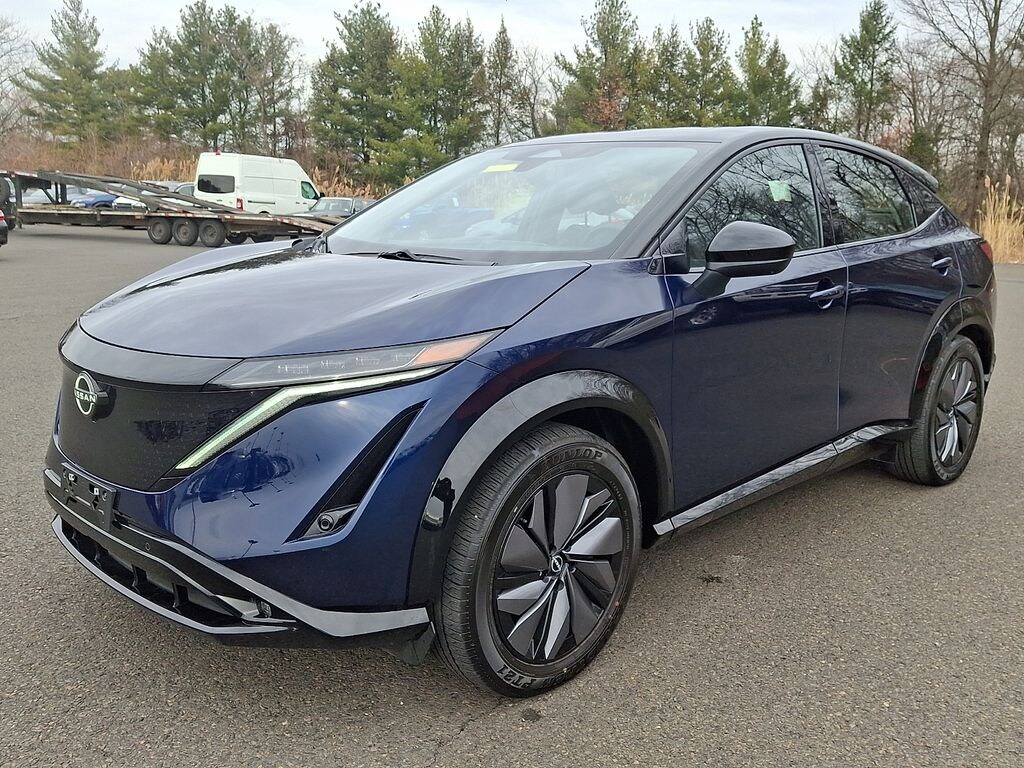 Certified 2024 Nissan ARIYA EVOLVE+ SUV