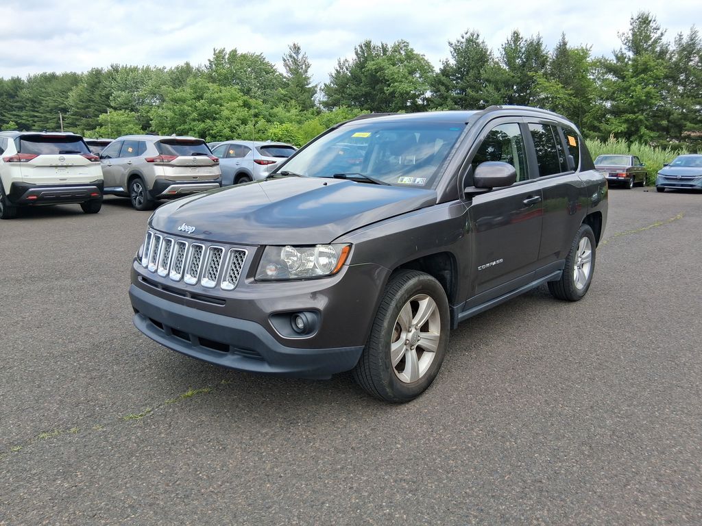 Used 2015 Jeep Compass Latitude with VIN 1C4NJDEB8FD409451 for sale in Warminster, PA