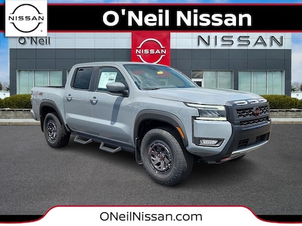 2025 Nissan Frontier PRO-4X Truck Crew Cab