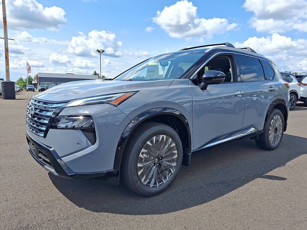 New 2026 Nissan Rogue Platinum SUV